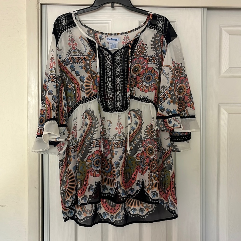 Boho blouse